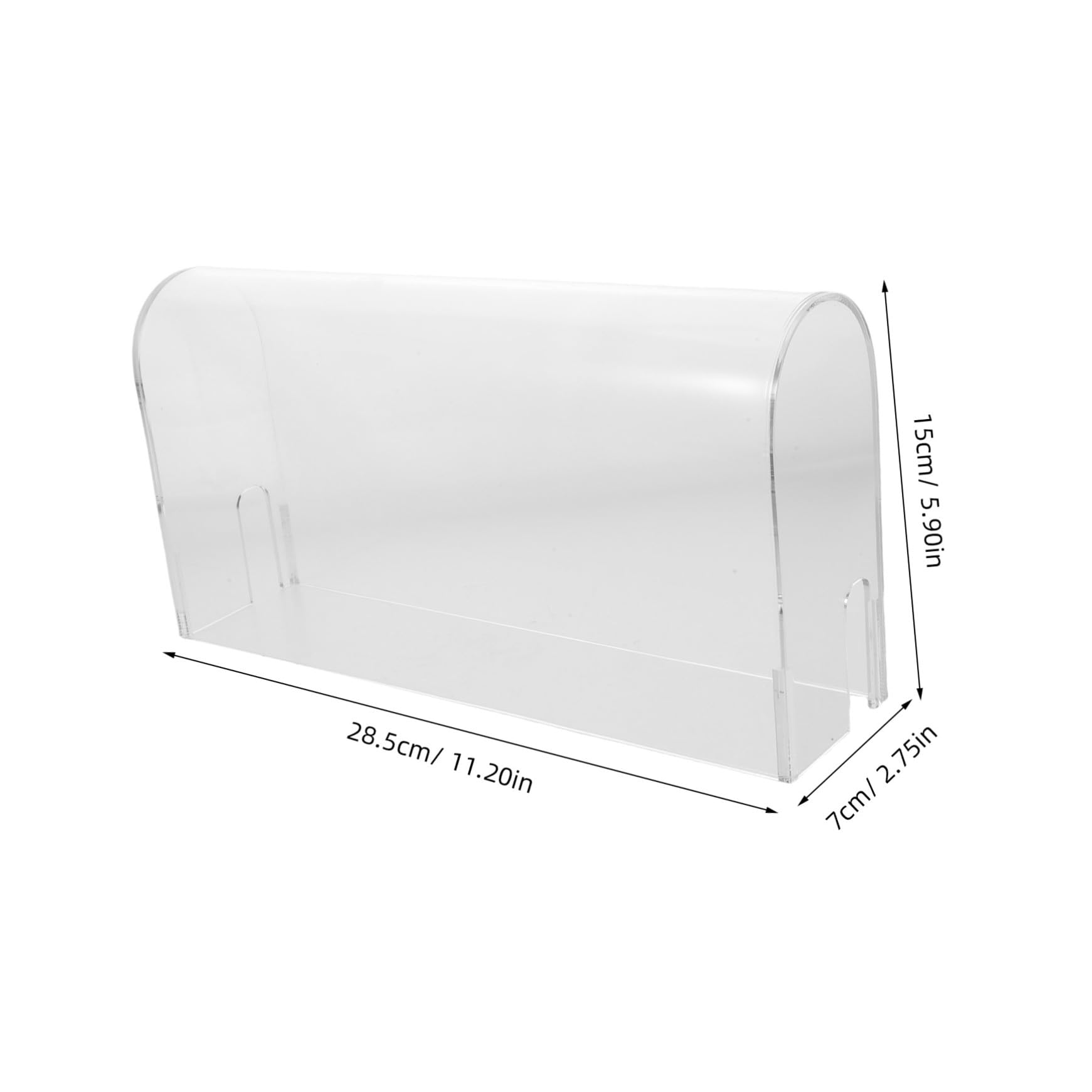 Cover Protettiva Trasparente per Dock Console Switch Custodia Antipolvere in Acrilico Resistente Graffi Protezione Elegante per Console e Gamepad