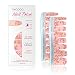 Incoco Nail Polish Strips, Nail Art, Cherry Blossoms