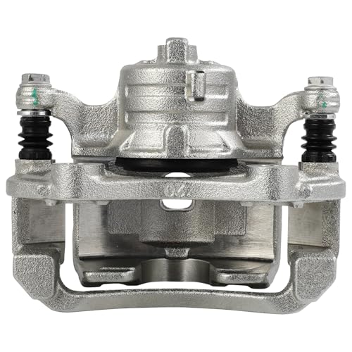 Image of 19B6861 Front Right Disc Brake Caliper Assembly w /Bracket