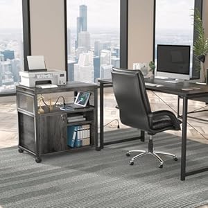 Unikitorollingfilecabinetlateralofficefilingcabinetswithsocketandusbchargingportmodernprinterstandonwheelsprintercabinetwithdoorandopenstoragelockableblackoak Urban Country Home Decor Unikito rolling file cabinet lateral office filing cabinets with socket and usb charging port modern printer stand on wheels printer cabinet with door and open storage lockable black oak urban country home decor