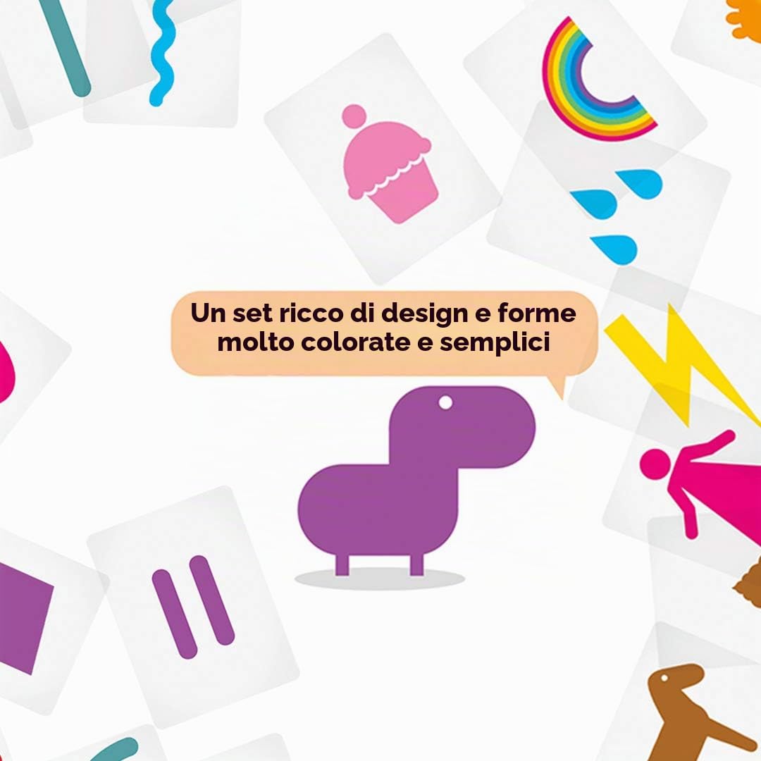 Asmodee - Cocktail Games- Imagine Family - Gioco da tavolo in spagnolo, colore (CGIMFA01)