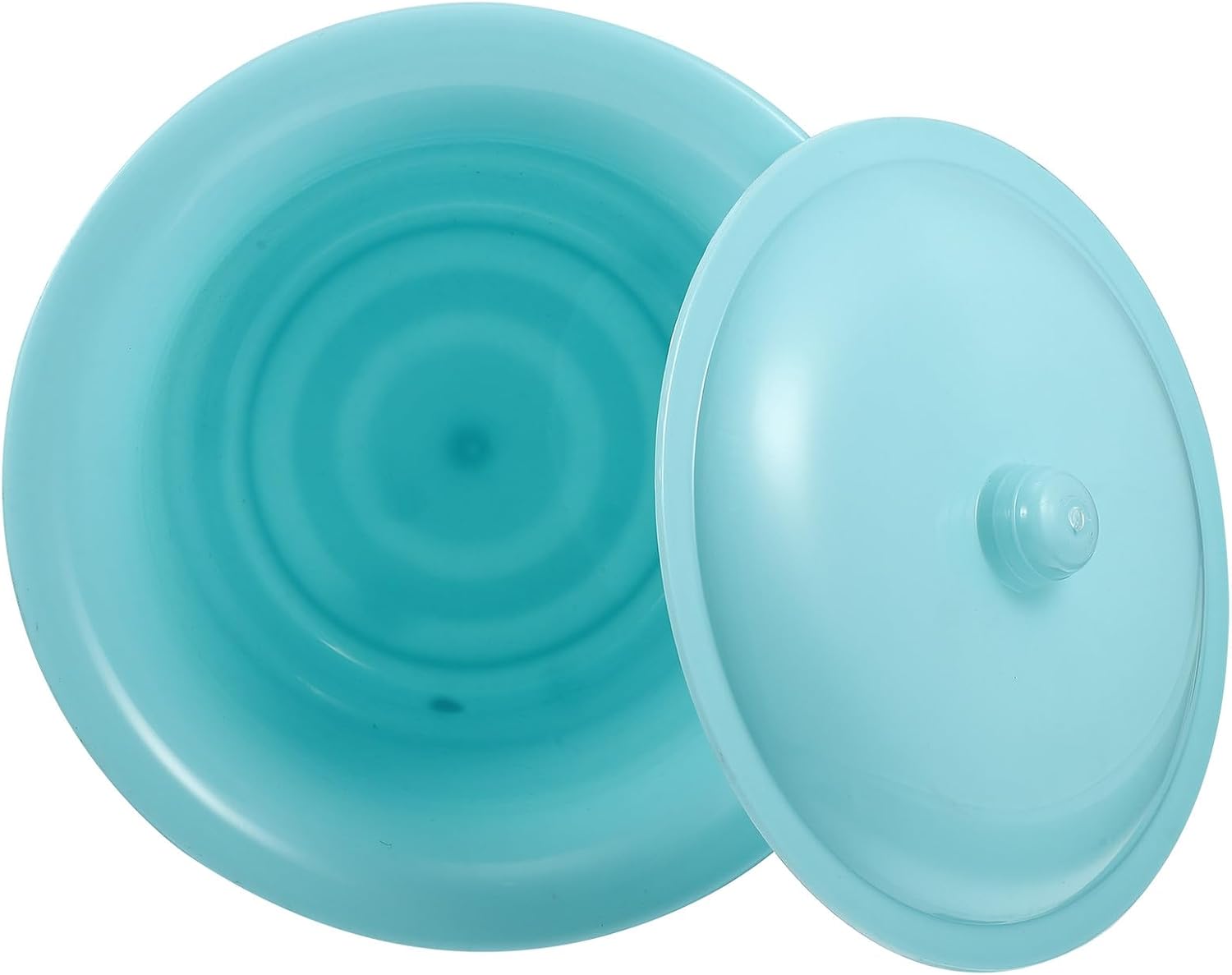 PATKAW Thickened Plastic Urinal Pot with Lid, Portable Bedroom Chamber Pot for Disabled and Elderly, Multi-Function Night Urine Bedpan for Pregnant Women,