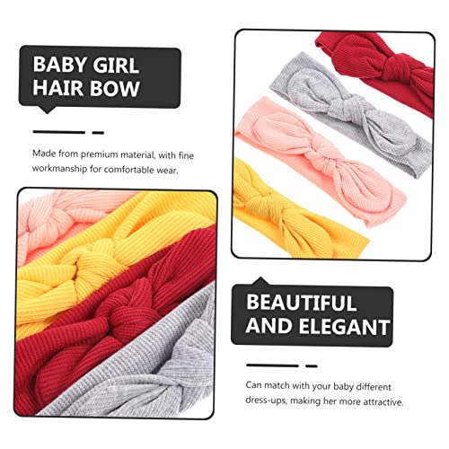 Beaupretty 16 Pçs Acessórios De Cabelo Meninas Hijab Faixa De Cabeça De Bebê Faixa De Cabeça Elástic