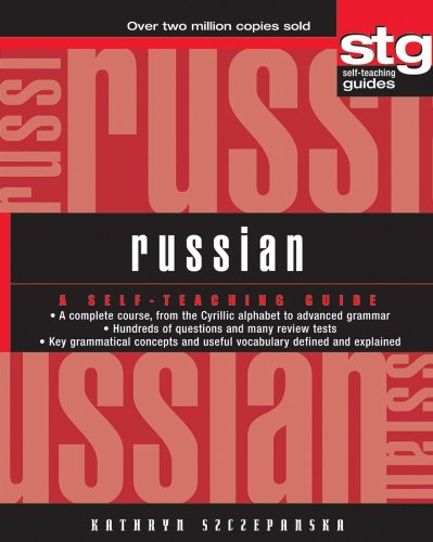 Russian: A Self-Teaching Guide (Wiley Self-Teaching Guides Book 196) (English Edition)