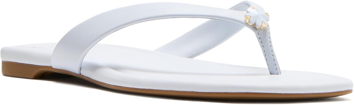 kate spade new york womens Spade Flower Flip Flop