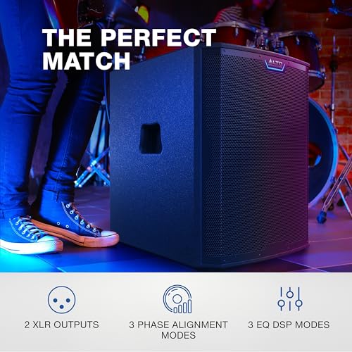 Image of ALTO TS18S 2500W 18 inch Powered PA Subwoofer