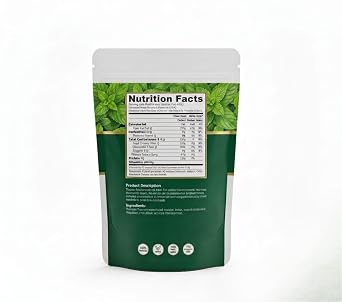 Mint Powder | 100% Pure & Natural Mint Leaves Powder | Ideal for Cooking, Chutneys| 100g