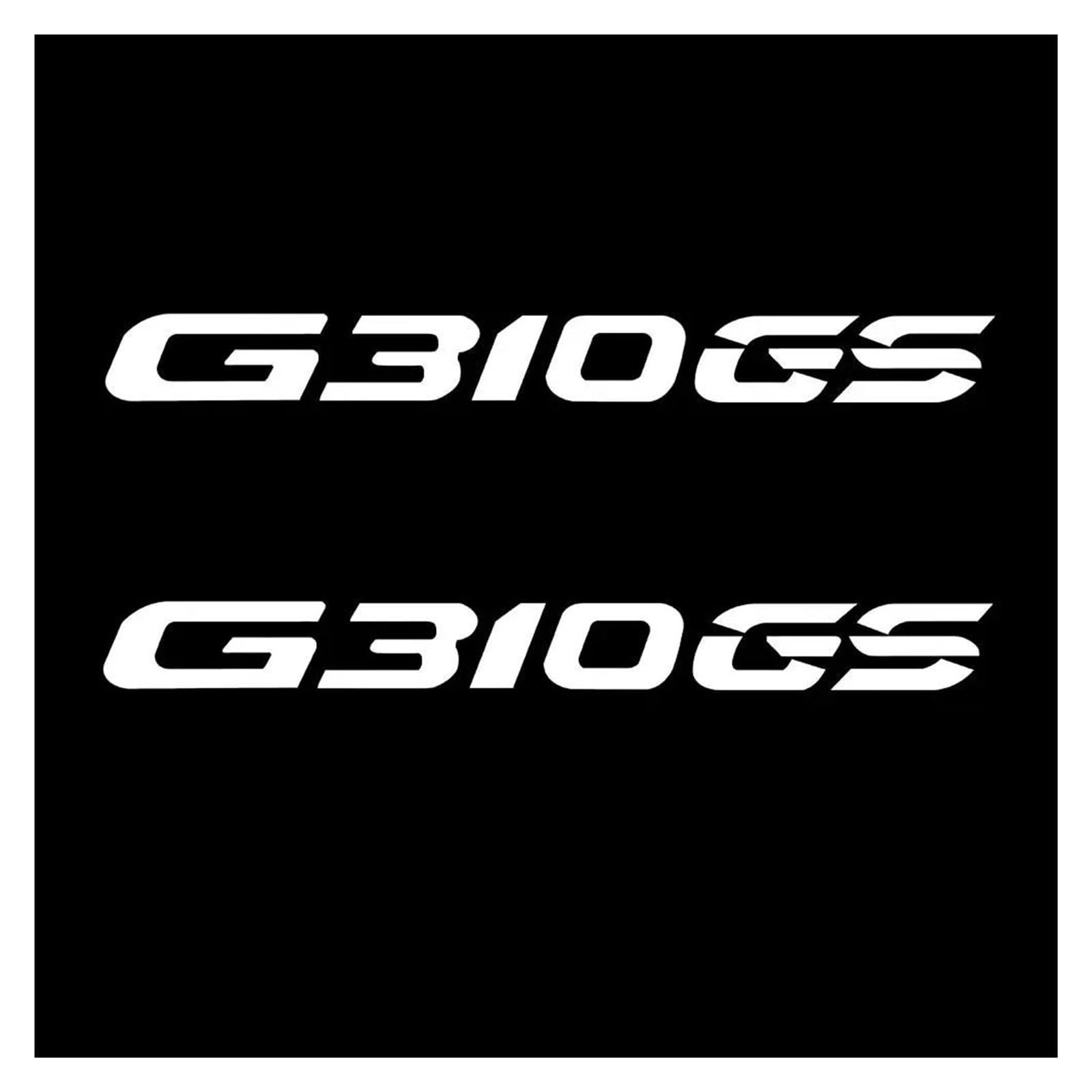 for G310GS G 310 GS G310 310GS GS310 Motorcycle Glow Stickers Waterproof Sticker Decal Accessories(Silver,2cm*8cm)