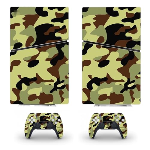 Skin PS5 Slim Digital vinyle de protection premium effet enveloppement cutané durable