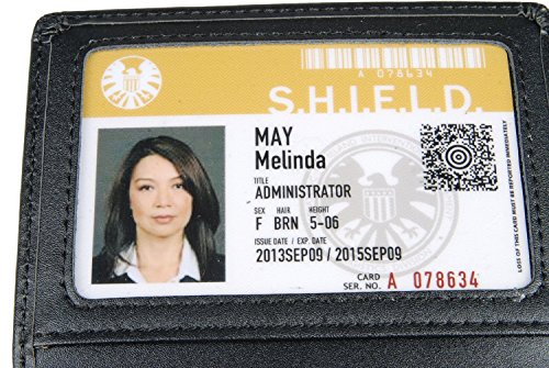 Portafoglio in pelle o porta carte d'identità gli