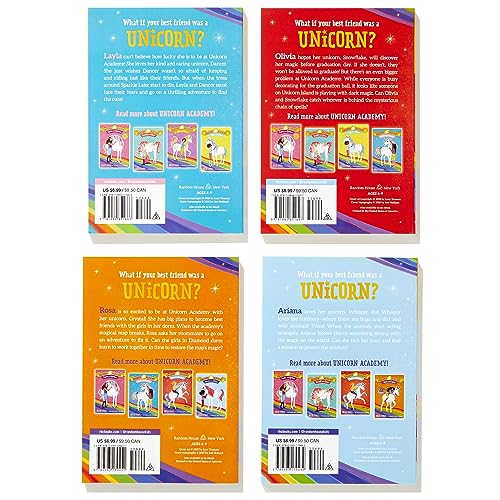 Unicorn Academy: Magic of Friendship Boxed Set (Books 5-8) - Image 3