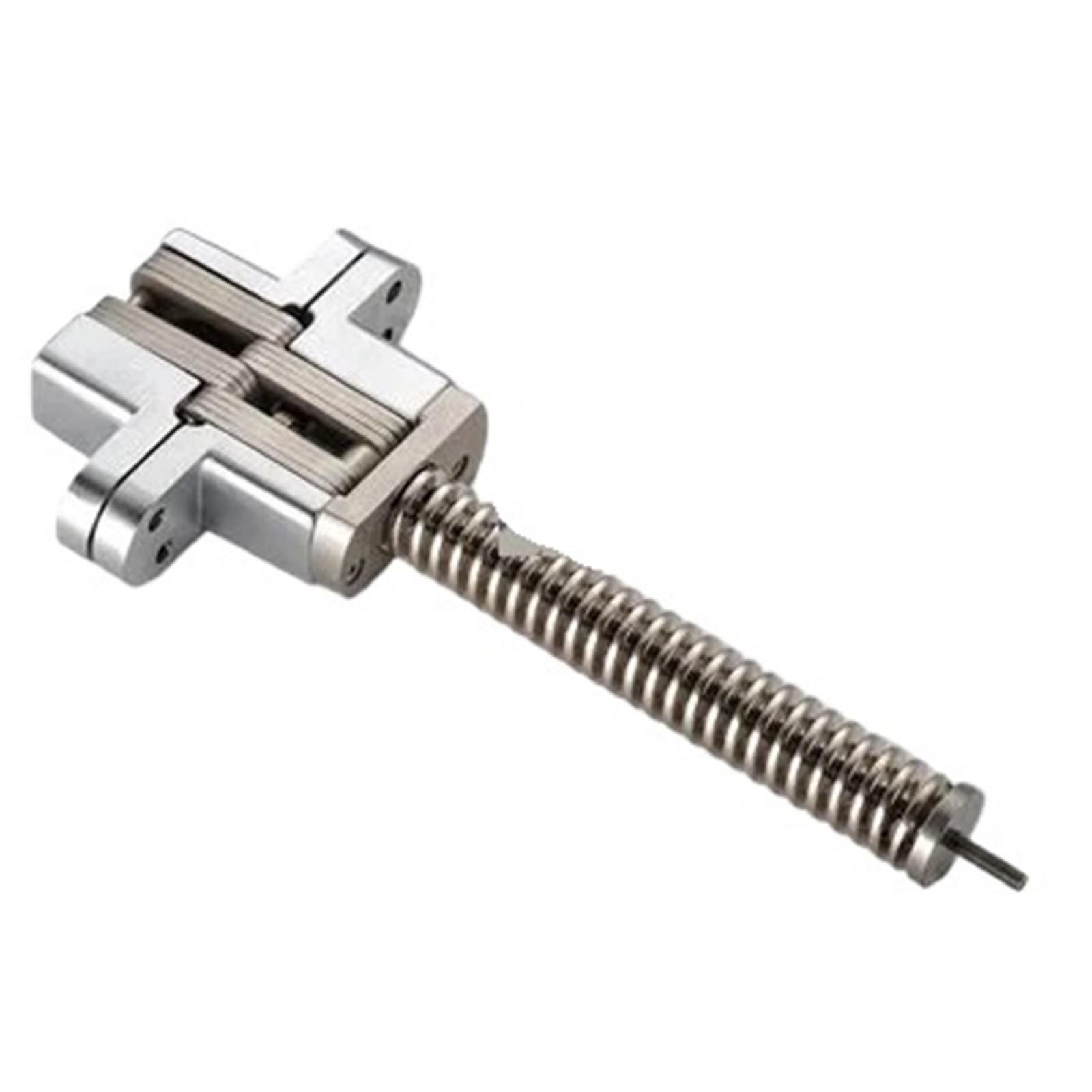 Kdhcvkz Steel Closer 1Piece Invisible Hinge With Spring Door Hinges(Steel Closer)