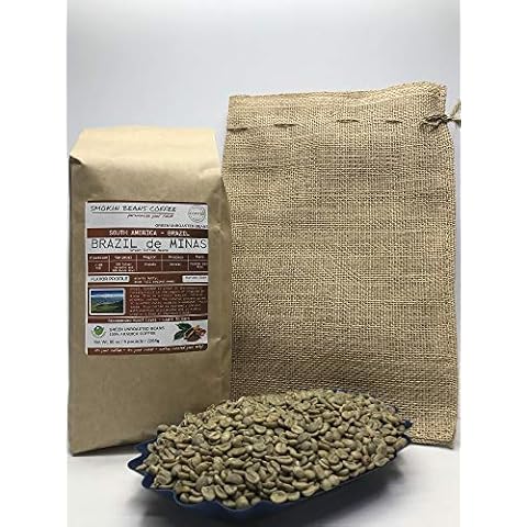 Smokin Beans 5-Pound Brazil Coffee Cover