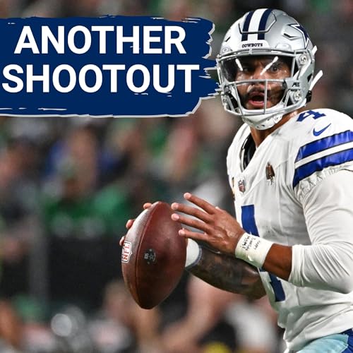 Dak Prescott and Caleb Williams Set for EXPLOSIVE Duel | Can Either Defense Get Stops? Podcast Por arte de portada