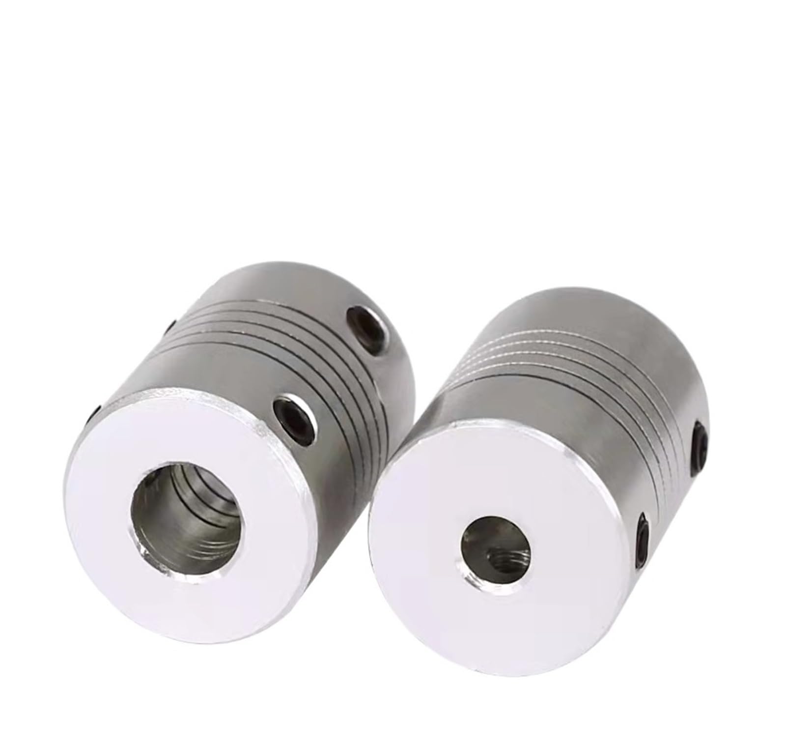 Rigid Coupling,Stainless Steel Rigid Coupling 1pcs D19L25 Aluminium Flexible Shaft Coupling CNC Stepper Motor Coupler Encoders Engraving Machine(4x6.35)