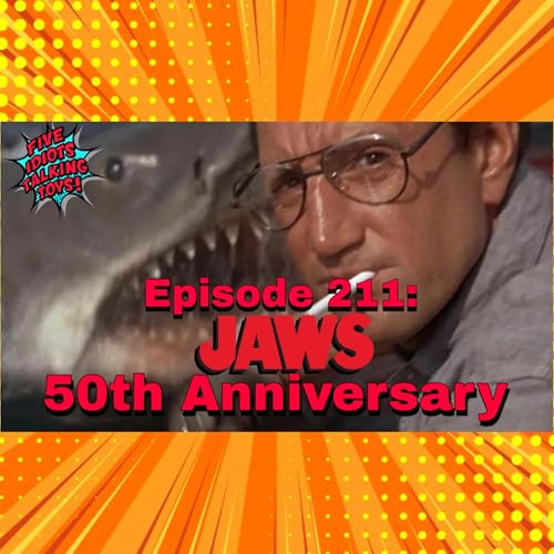 Page de couverture de JAWS 50th Anniversary!!! Ep. 211 #jaws #stevenspielberg #movies #bestmovies
