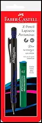 Lapiseira Z-Pencil Mix 0.7mm,Faber-Castell,SM/07ZPMIX, 1 Unidade