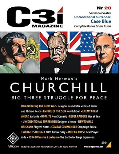 GMT: C3i Magazine #28, including Case Blue Mini-Boardgame