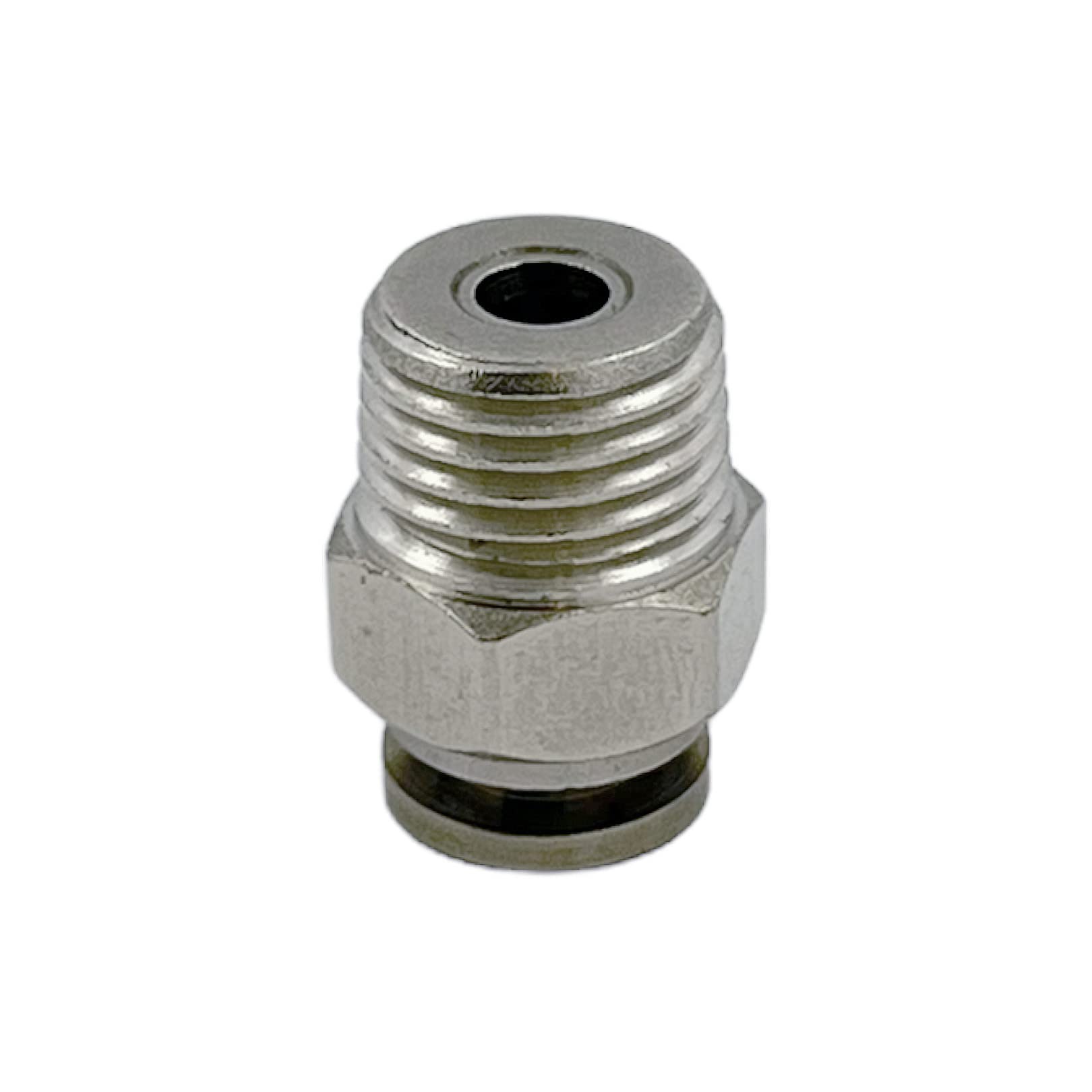 Raccordo Innesto Rapido Dritto Per Tubo 10 Mm Filetto Femmina 3/8" - Raccordi Pneumatici - Foto 4