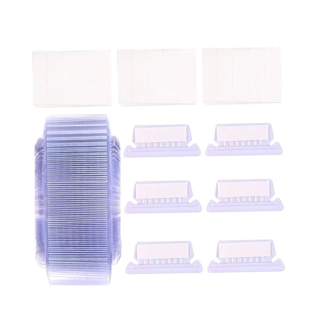 Buy Suspension File Tabs and Inserts,50Pcs File Folder Tabs Hanging