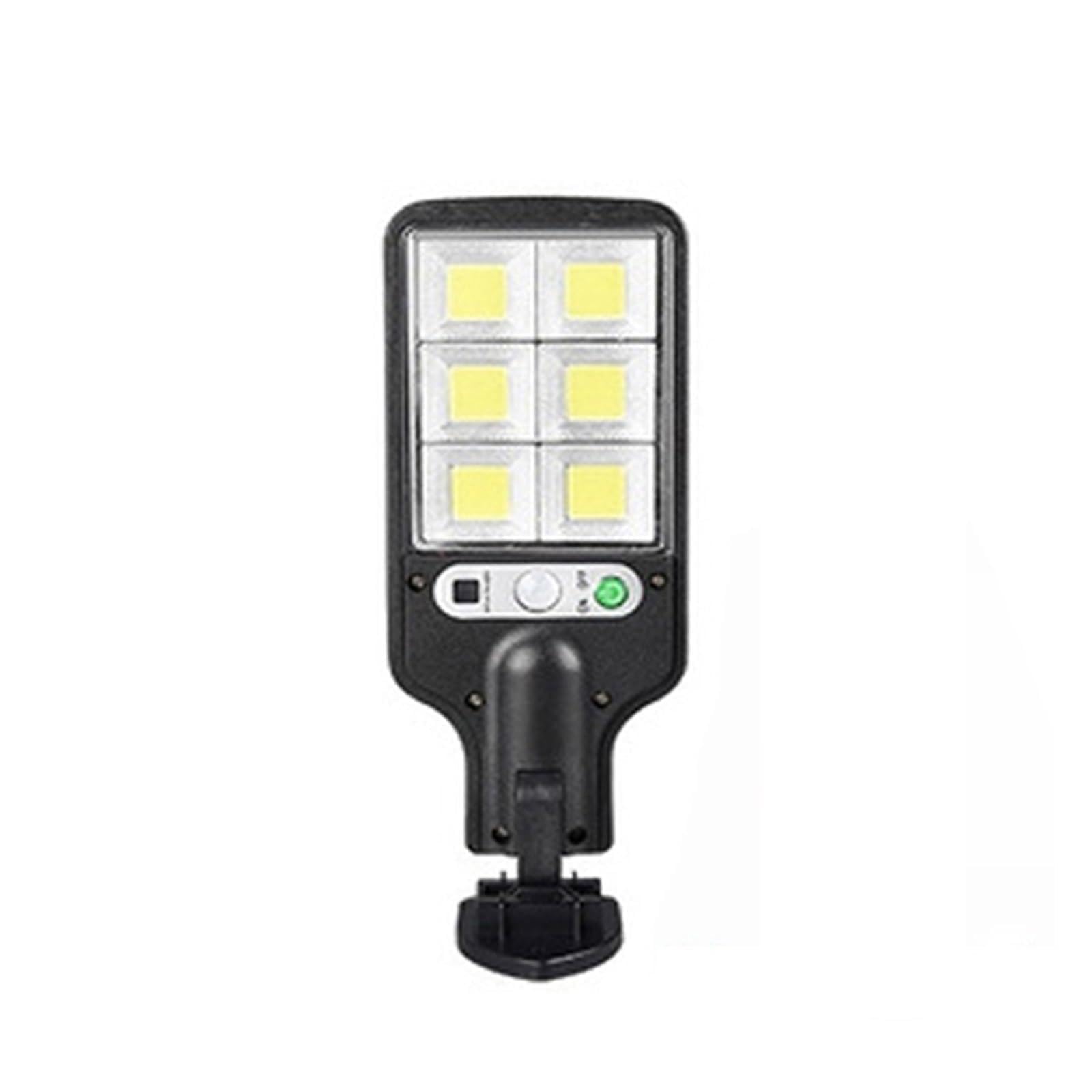 Lampy Solarne Zewnątrz, Solar Street Lights Outdoor 2500W lampa słoneczna z 3 trybami światła wodoodporny czujnik ruchu lampa bezpieczeństwa do ogrodu Patio Path Yard,Do ogrodu, ulicy, werandy(1600W,