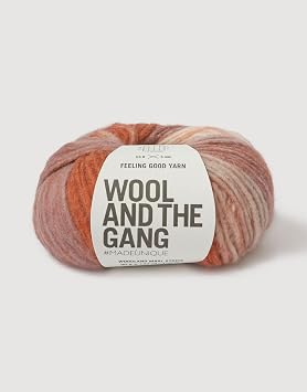 Wool and the Gang Feeling Good Yarn Stripe Woodland Marl