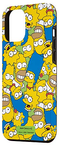 Iphone 12 Pro Max The Simpsons Homer Marge Bart Lisa Maggie Print Case #TOP1
