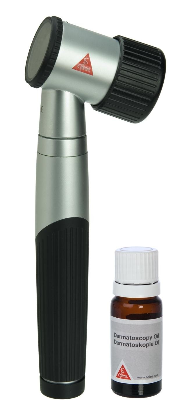 Heine Dermatoskop mini3000 mit skalierter Kontaktscheibe
