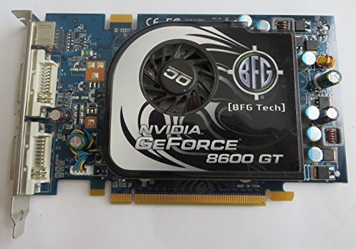 Bfg Tech Geforce 8600Gt Oc 512Mb Ddr3 Pci Express (Pci-E) Dual Dvi Video Card W/Tv-Out & Hdcp Support #TOP1