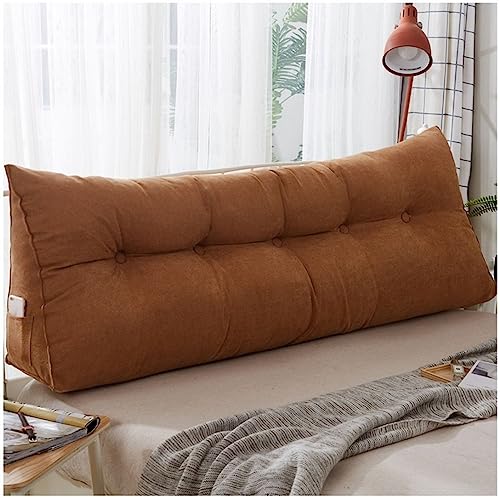 Coussin de tête de lit grand format pour fenêtre flottante et lit tatami