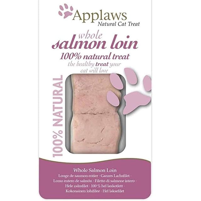 Foto 3 de 5 de Snack para Gatos Lomos de Atún, Caballa o Salmón - Applaws