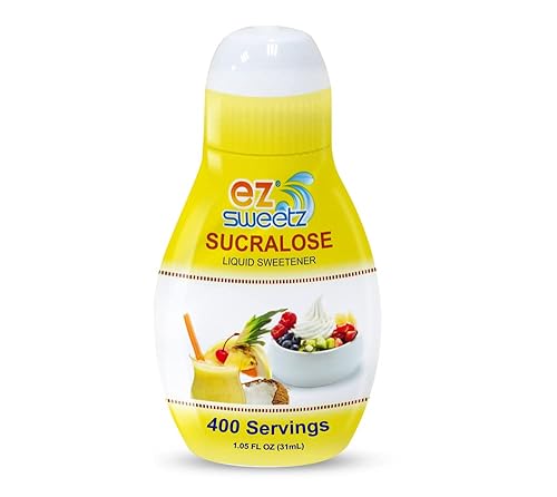 Miniatura 6 de EZ-Sweetz (1.2oz  Edulcorante líquido 450 porcionesbotella  2 unidades)