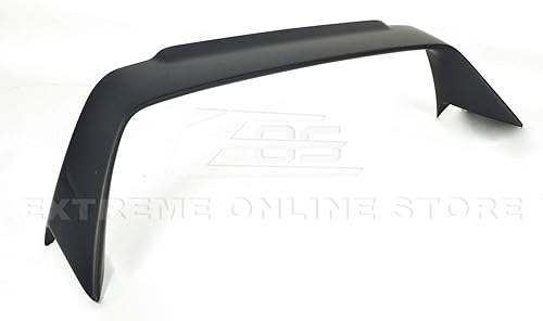 Miniatura 4 de Para modelos Acura Integra DC2 1994-2001 | Mugen Gen.1 Estilo ABS Plástico Negro Mate Tapa Trasera Alerón SPOILER-002-ABS