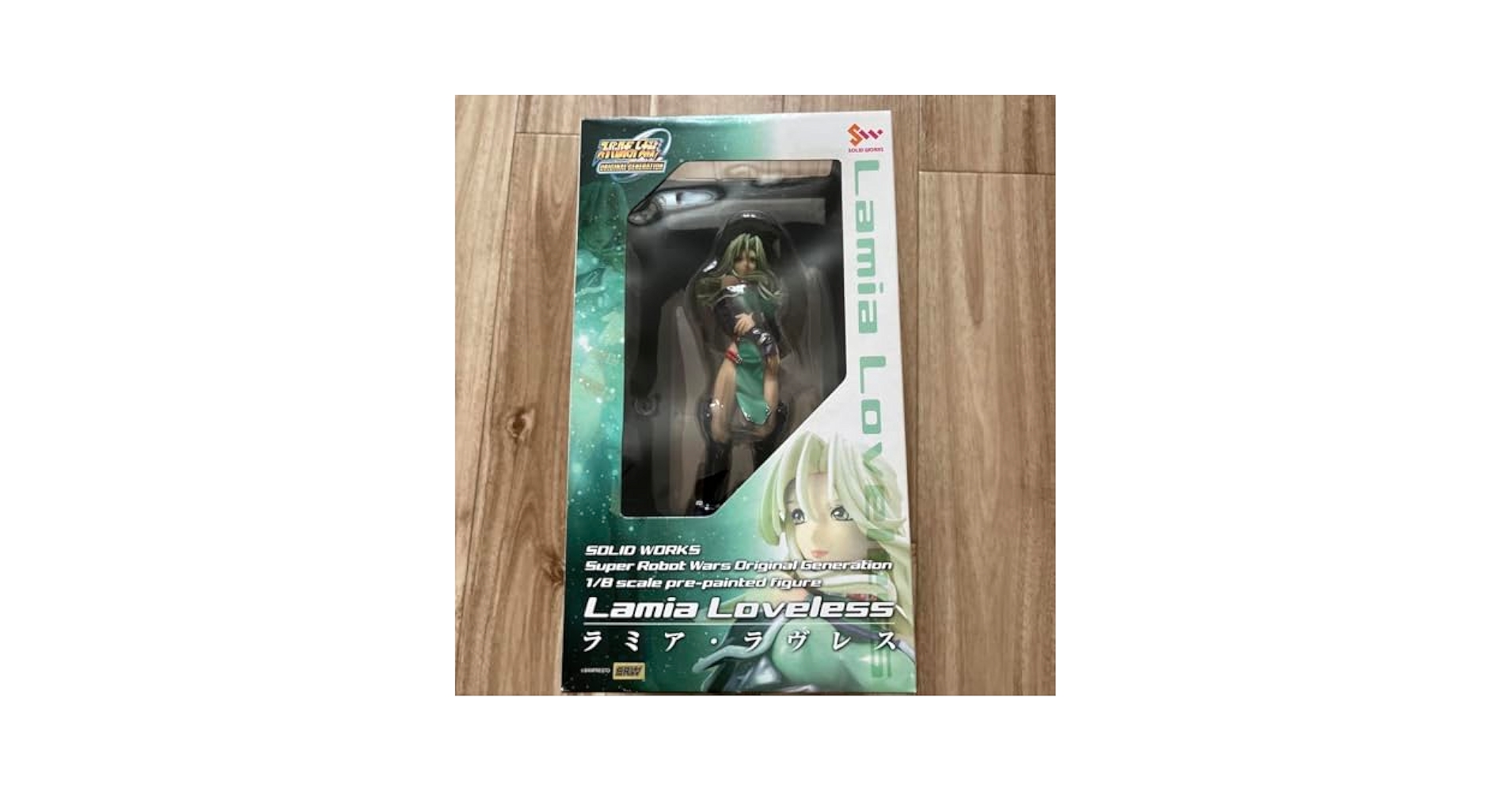 ラミア・ラヴレス スーパーロボット大戦ORIGINAL GENERATIONS ラミア・ラヴレス