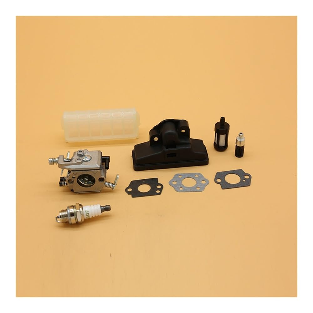 Kit para reparar carburador de motosierra MS250 en trabajos agrícolas