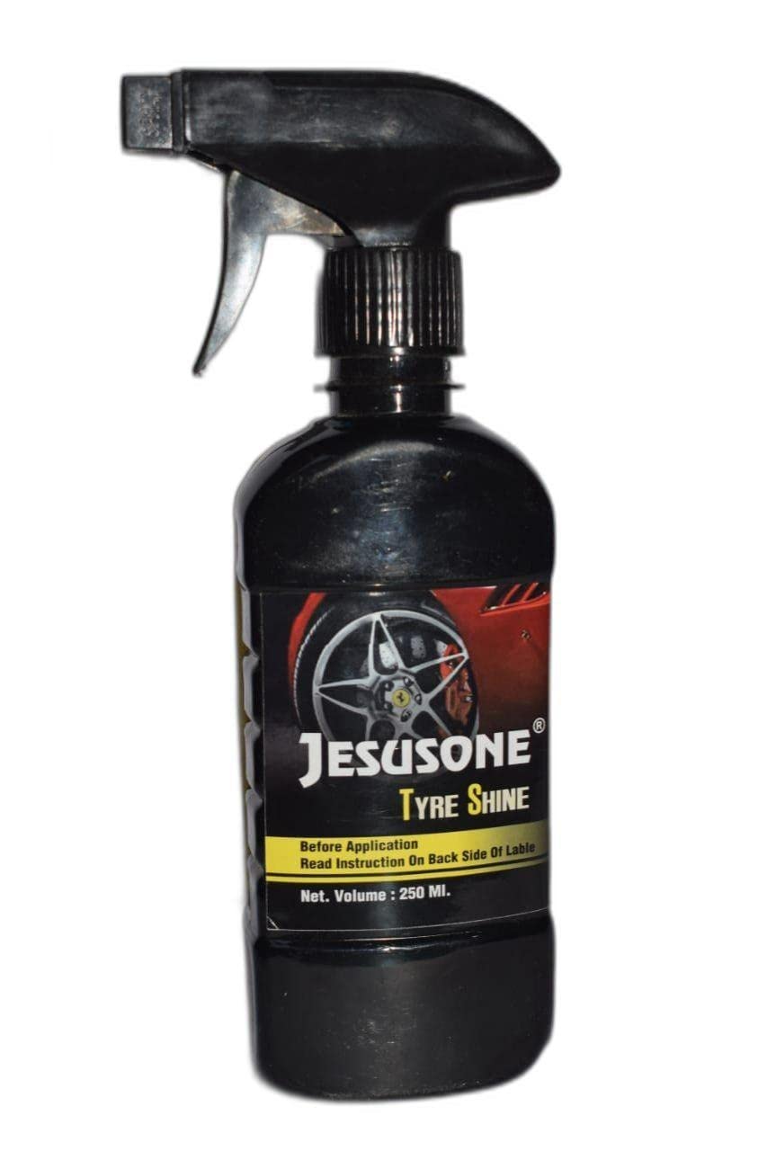 Tyre Polish 250 ML | Gives Lustrous Dark, Long Lasting Super Black Shine - Non-Greasy and No Sling Formulation-image-3