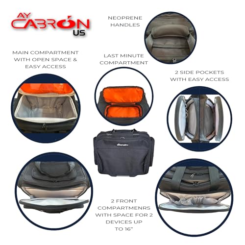 Ay Cabron Professional-Grade Flight Deck Bag