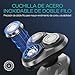 Imagen de VOYOR Máquina de afeitar Afeitadora Eléctrica Recargable Para Hombres