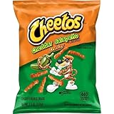 Cheetos Cheese Flavored Snacks Jalapeno Cheddar, 2.75 Ounce, 32 Per Case
