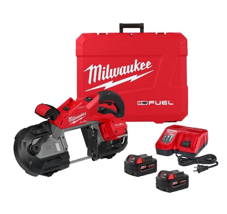Milwaukee 2929S-22 M18 FUEL™ Dual Trigger Deep Cut Band Saw Kit