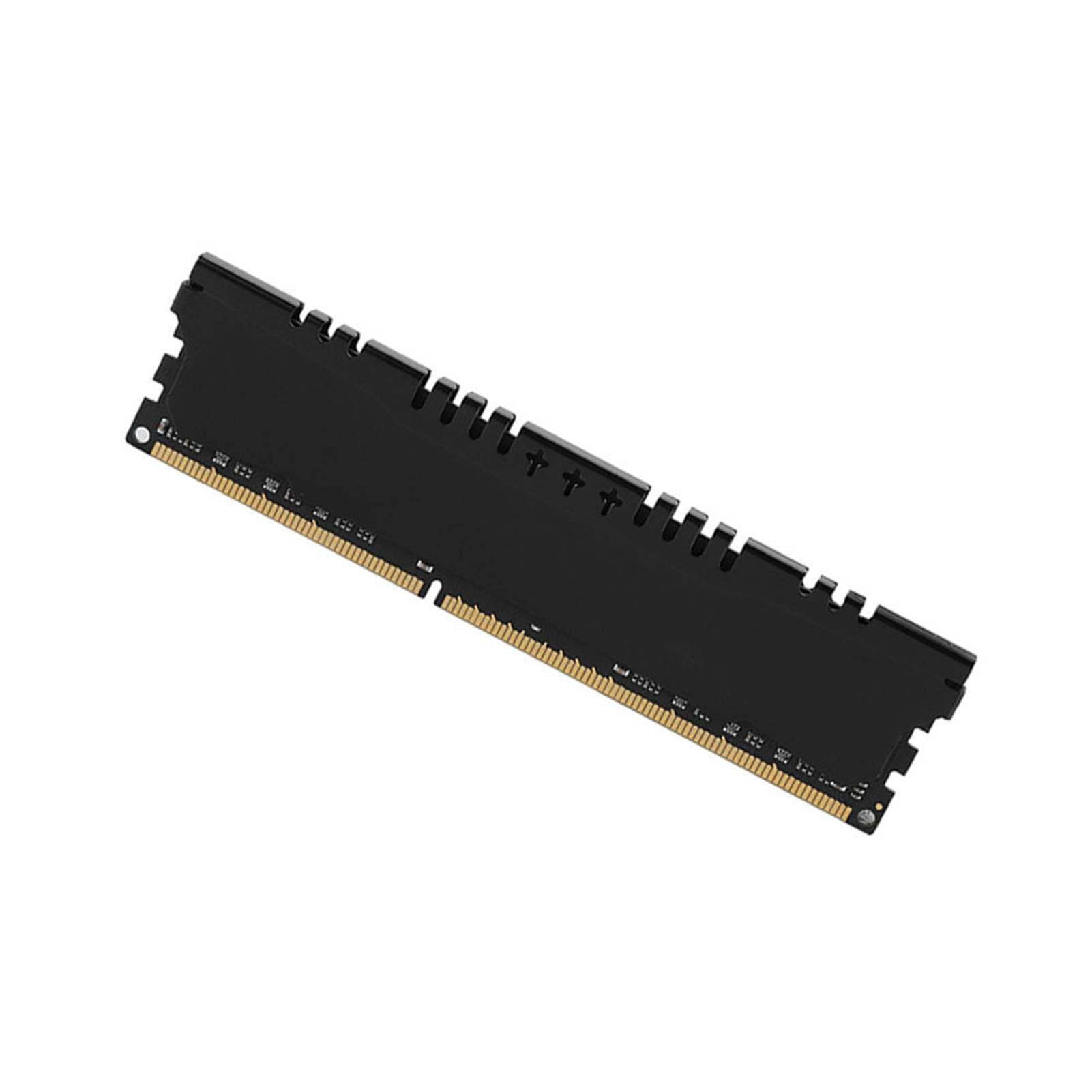 Aramox DDR3 RAM 8 GB Moduł Pamięci Stacjonarnej 1600 MHz PC3 12800 240-pinowy moduł DIMM z 8-warstwową płytką PCB o Niskim Opóźnieniu Plug and Play do Gier Aktualizacja Komputera Domowego w Biurze