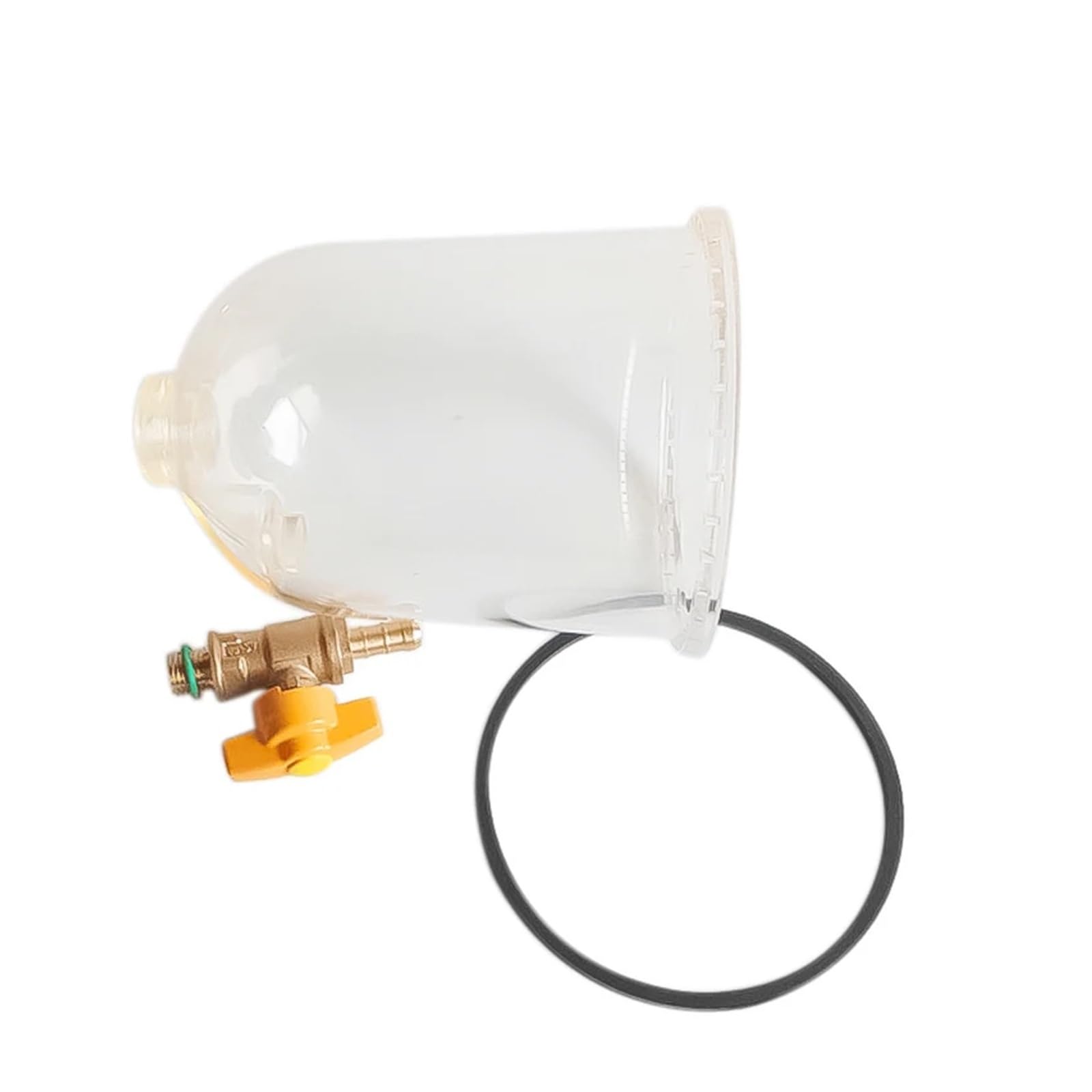 Filtro de Combustible y Separador de Aceite y Agua for Camiones Marinos 500FG, 900FG, 1000FG, 500FH, 900FH, 1000FH, 2010PM, 2040PM, 2020PM y 2020TM.(1000FG Filter Cup)