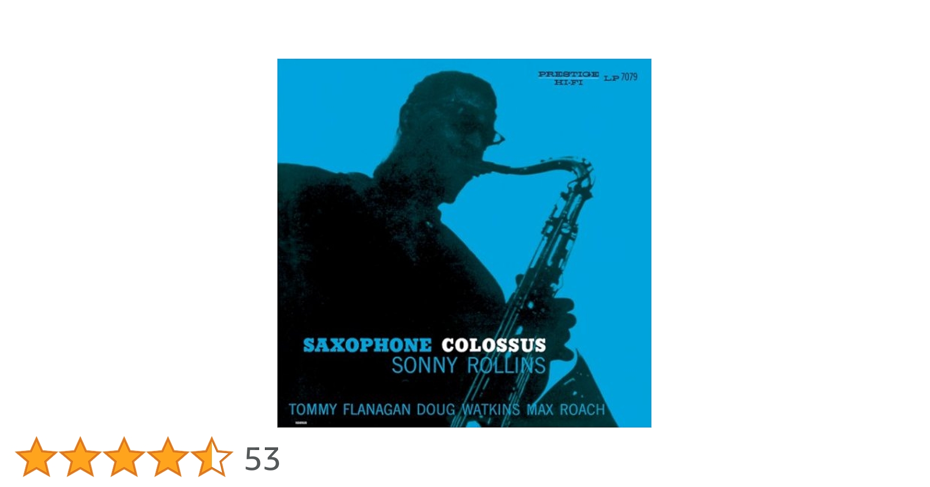 Amazon.co.jp: サキソフォン・コロッサス: ミュージック