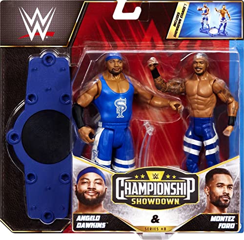 Mattel Collectible - WWE Championship Battle Pack