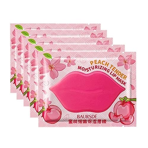 10pcs Maschera Labbra Nutriente Dissolvenze Labbra...