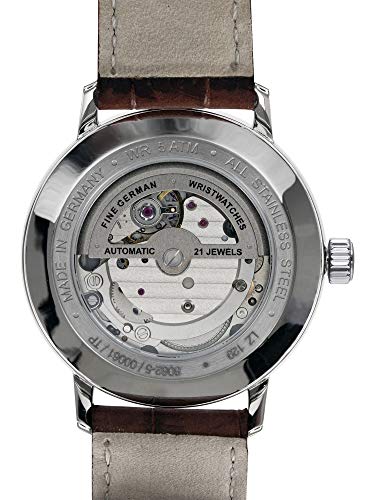 Zeppelin LZ 129 Hindenburg Analog Beige Dial Color Automatic Men Watch - 80625 - Image 4