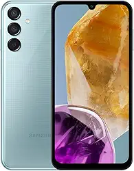 Galaxy M15 5G, 6.000mAh, Câmera Tripla até 50MP, 128GB - Azul Claro