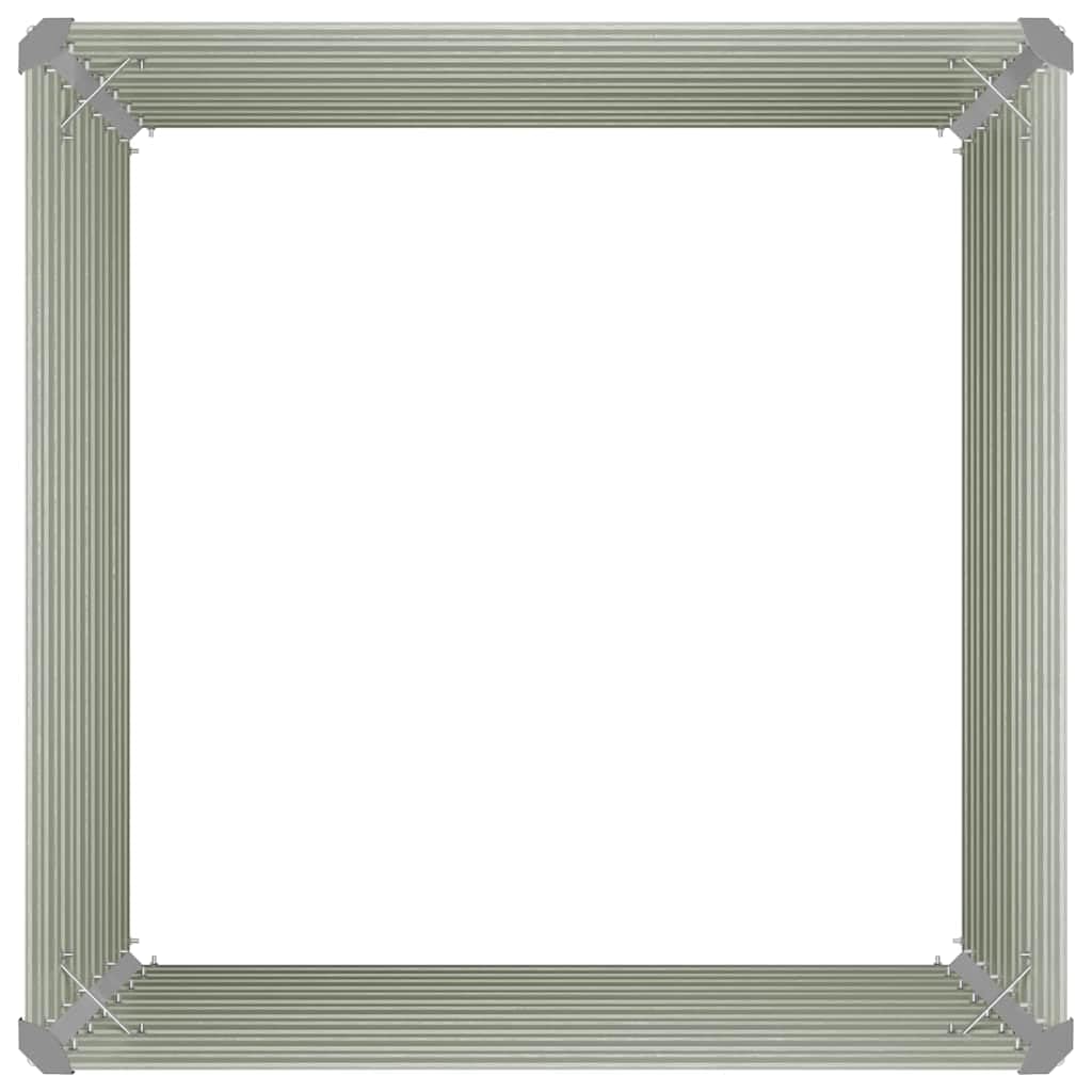 Genérico Mesa de Cultivo de Acero galvanizado marrón 100x100x77 cm,Casa y jardín,Jardín,Jardinería,Maceteros y jardineras-45712