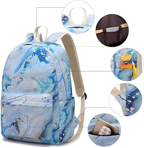 Image of ShopyVid 16 inch School Bag for Girls with Lunch bag /Rakhi Gifts for Sister /School bag for girls kids for 5-7 year /Rakhi Gifts for Sister kids