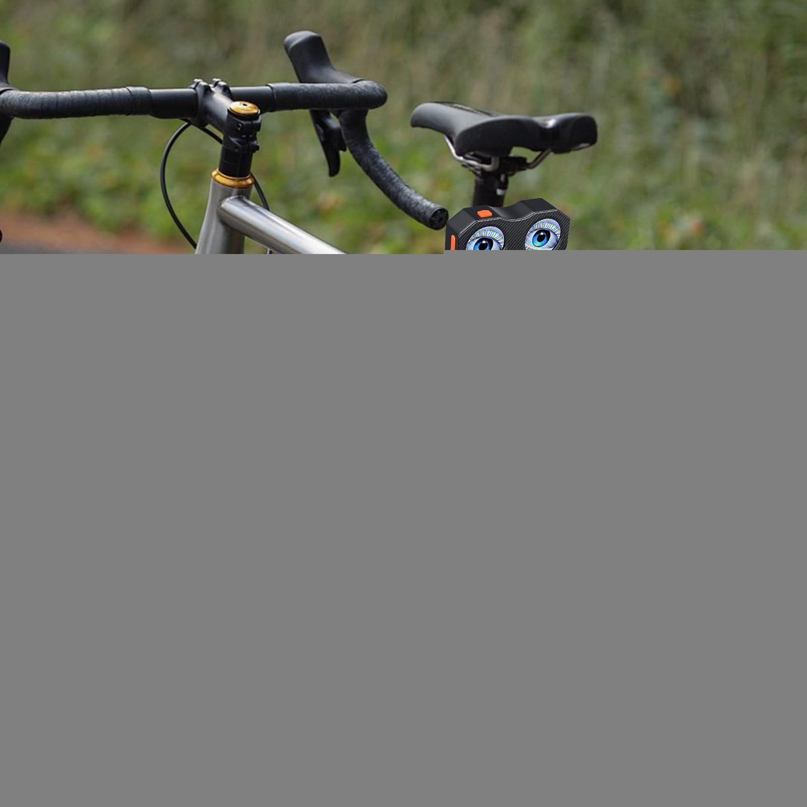 Feu arrière de vélo | Lampes de vélo rechargeables, lampe étanche pour équitation, scooter, trajet, cyclisme, femmes, enfants, hommes